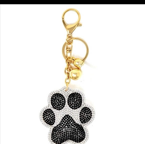 Accessories - Paw Keychain